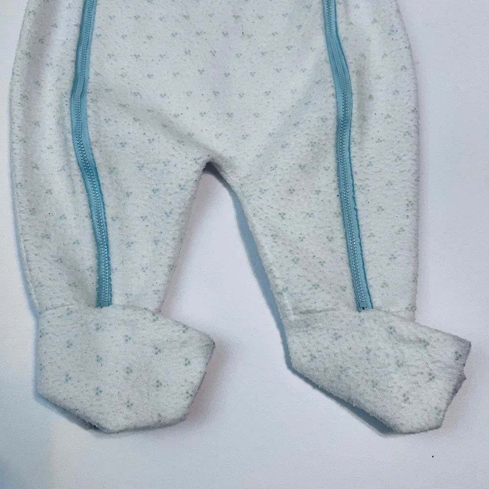 Vintage Classic Pooh Hooded Cozy Suit 6-12M Winnie‎ the Pooh Coverall